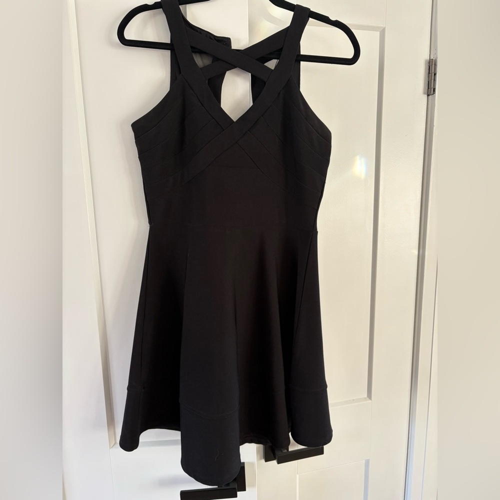 Black Evening Dress